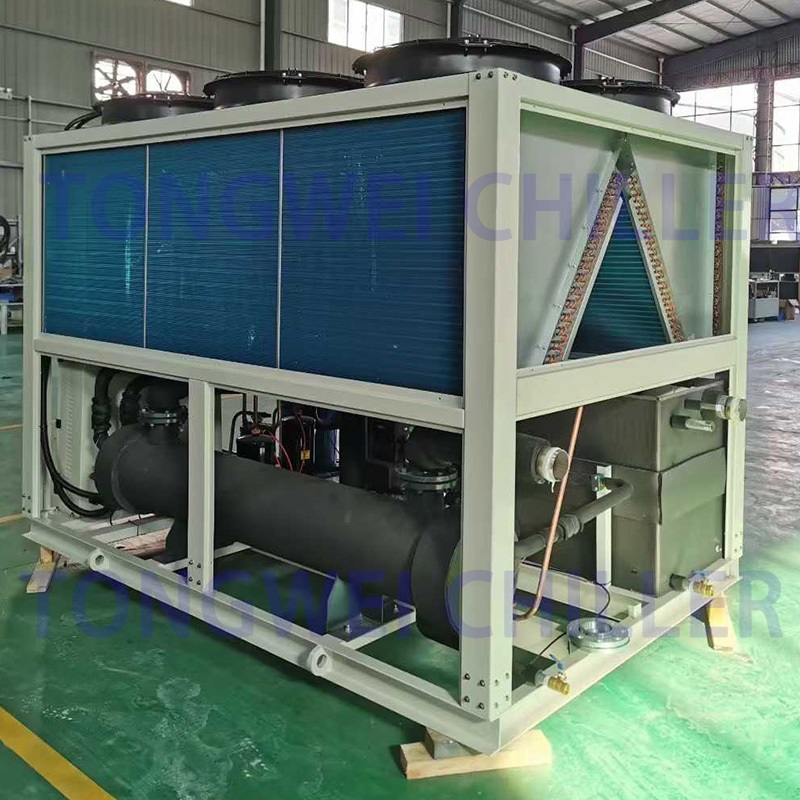 Jaka jest różnica między zwykłym agregatem chłodniczym a agregatem płaszczowo-rurowym