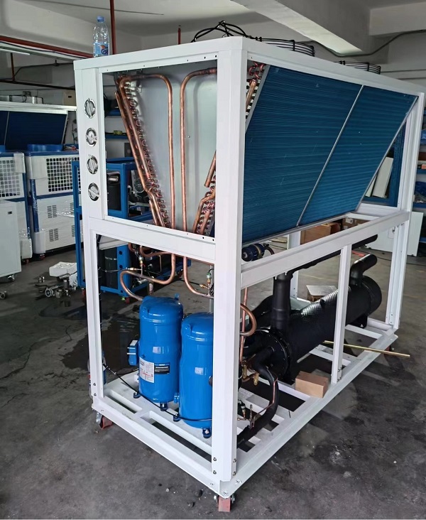 Jak rutynowo konserwować przemysłowe agregaty wody lodowej?