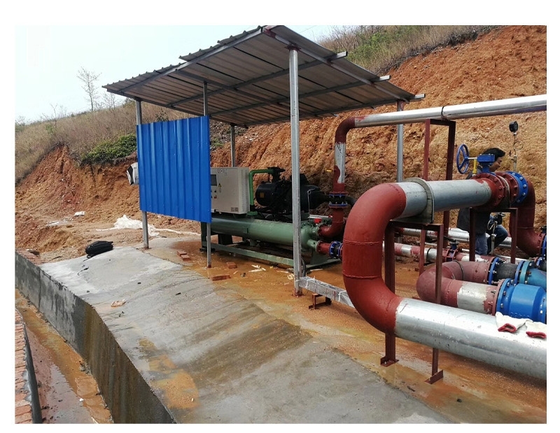 Jakie są środki ostrożności w przypadku agregatów śrubowych chłodzonych wodą?